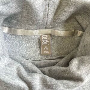 Athleta Girl Gray Hoodie